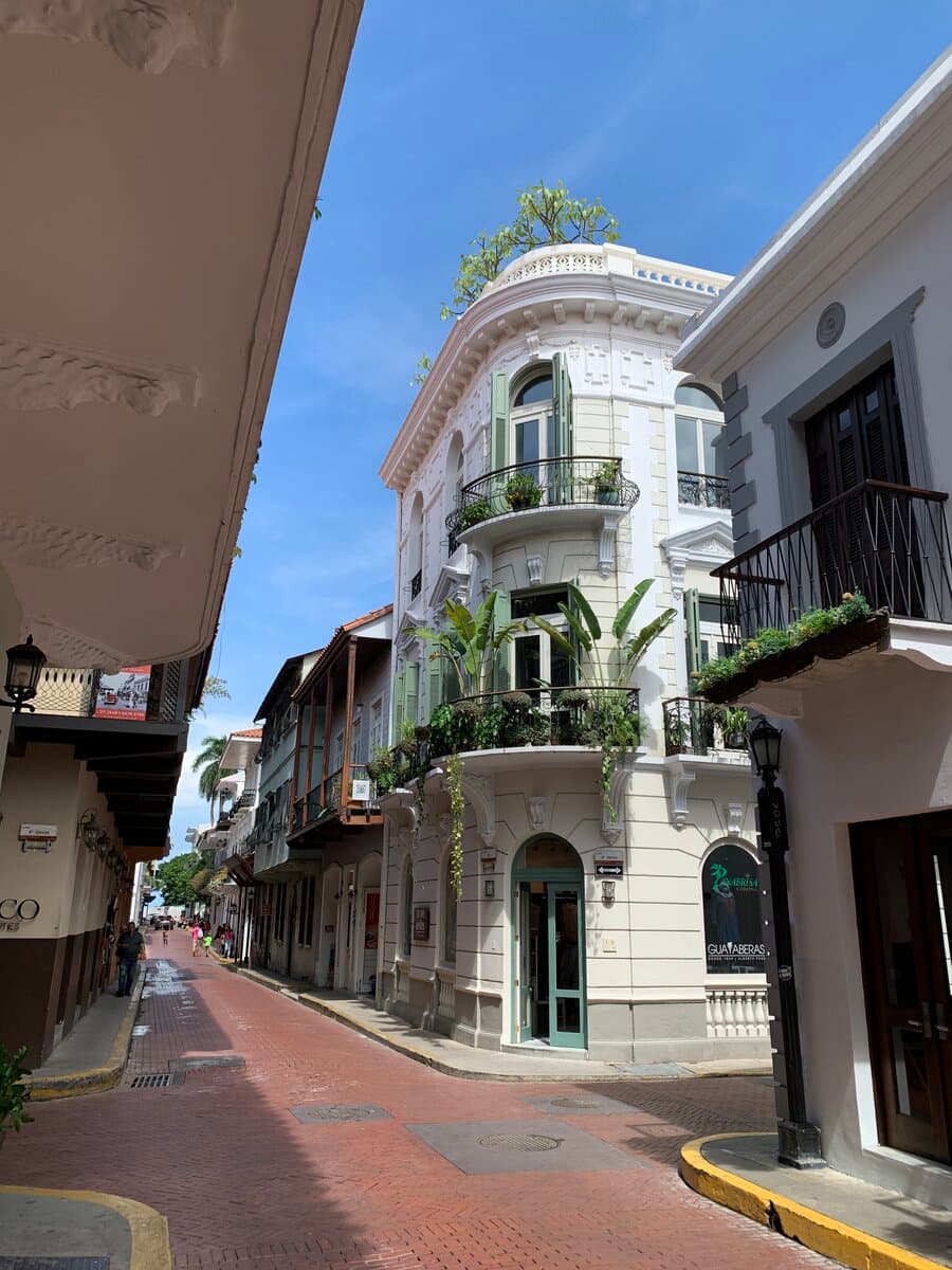 In Panama City