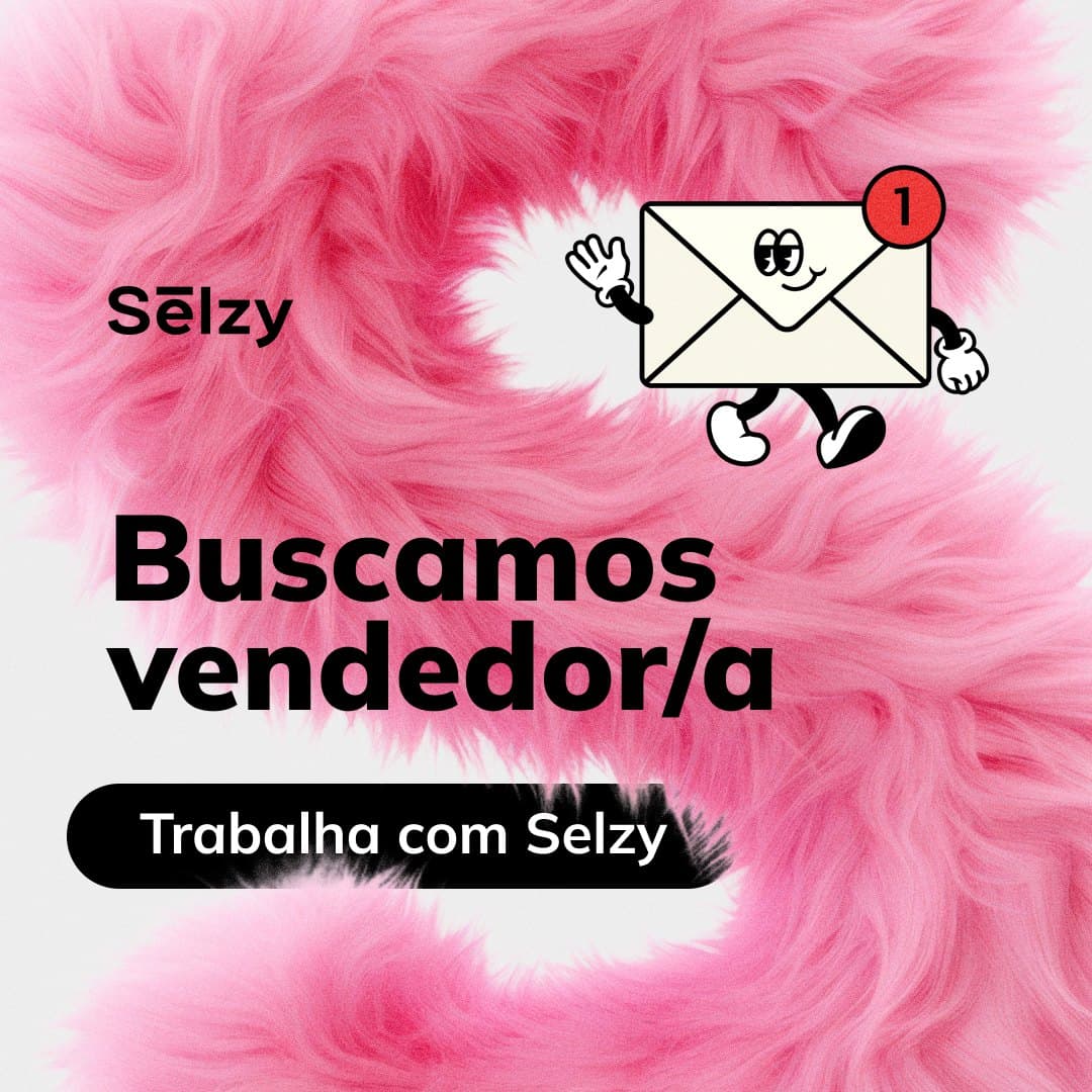 Hiring ad in three versions: we are looking for a salesperson, work with Selzy, page 2