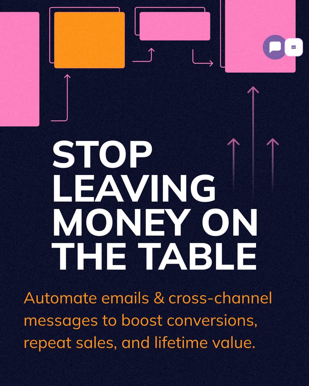 Ad: Stop leaving money on the table
