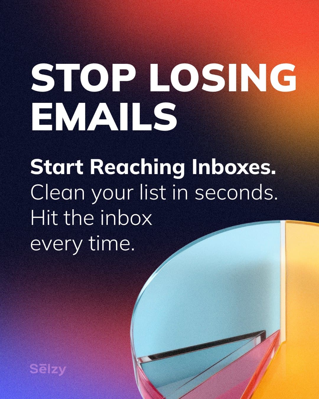 Ad: Stop losing emails, start reaching inboxes