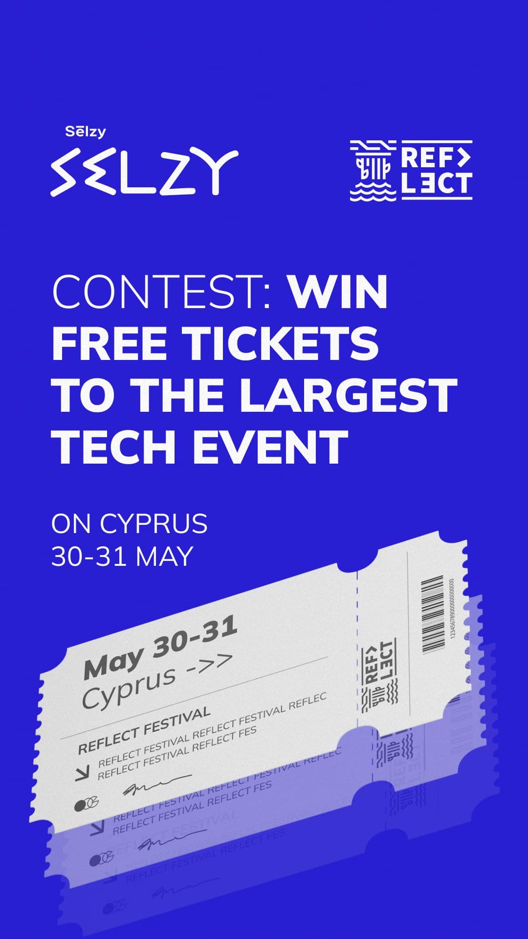 Story: contest, win free tickets to the largest tech event on Cyprus