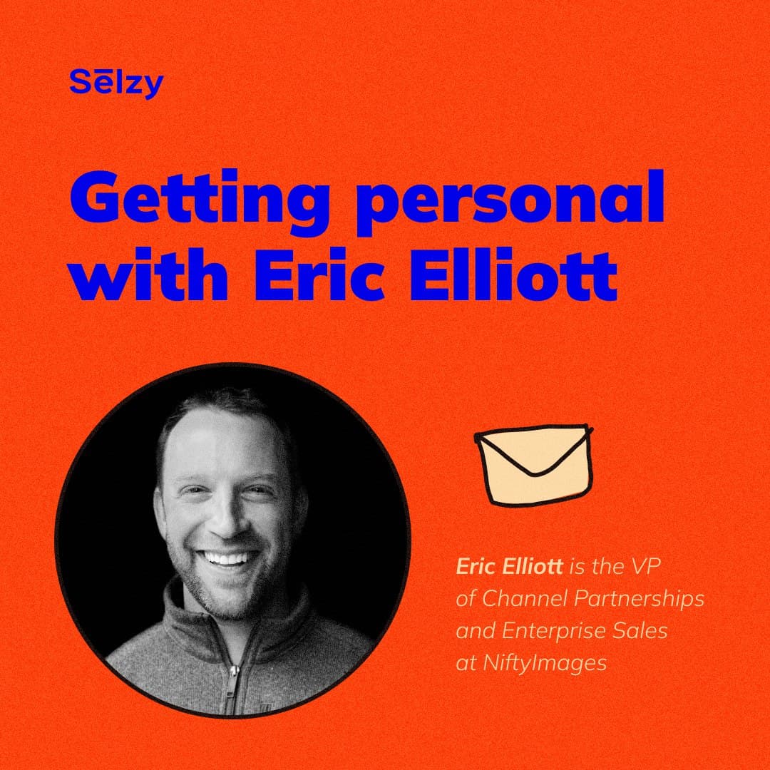 Instagram post: Getting personal with Eric Elliott