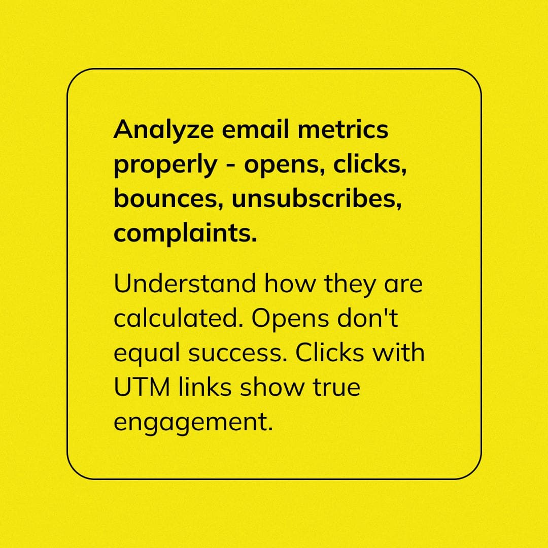 Instagram carousel: How list hygiene can improve deliverability, page 4