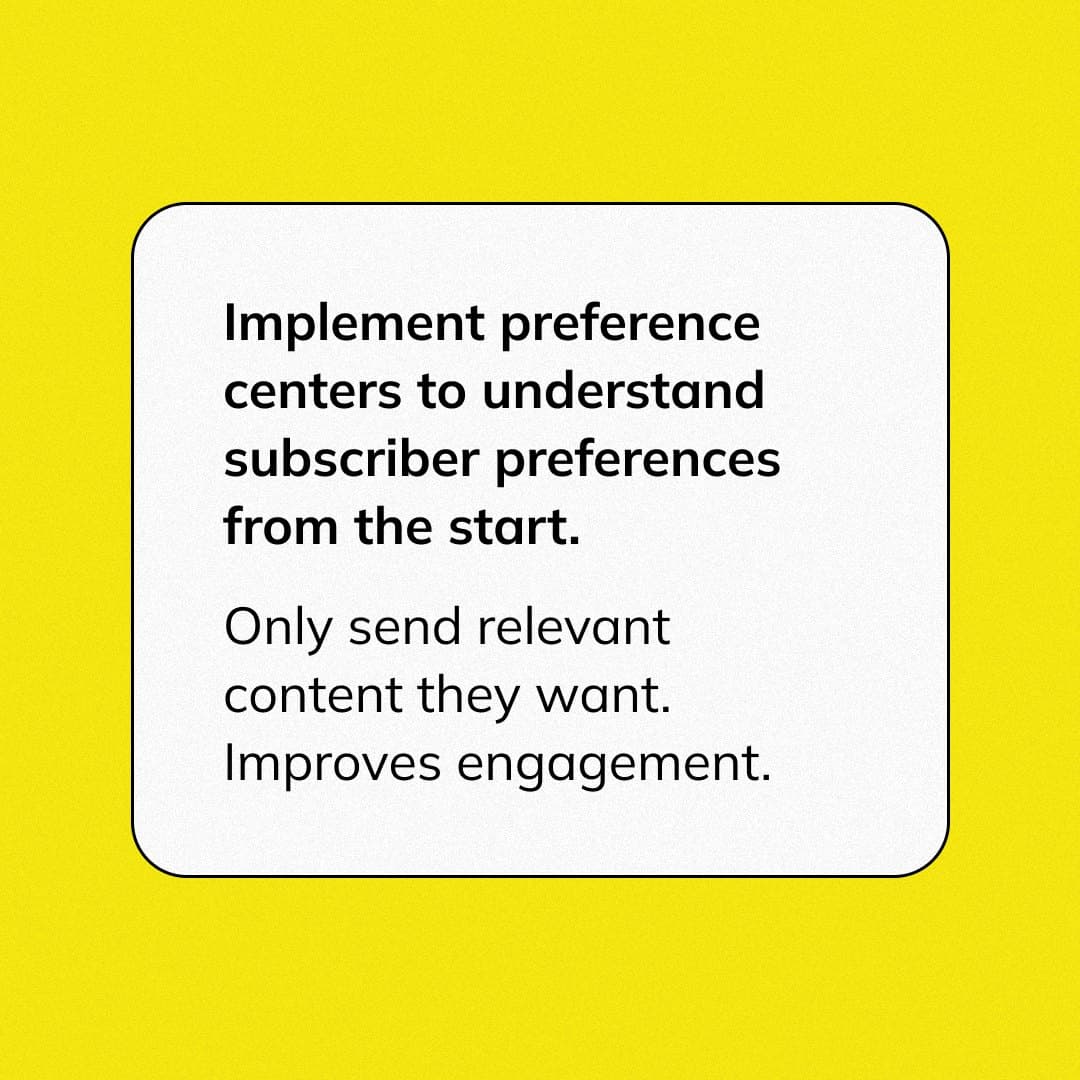 Instagram carousel: How list hygiene can improve deliverability, page 7