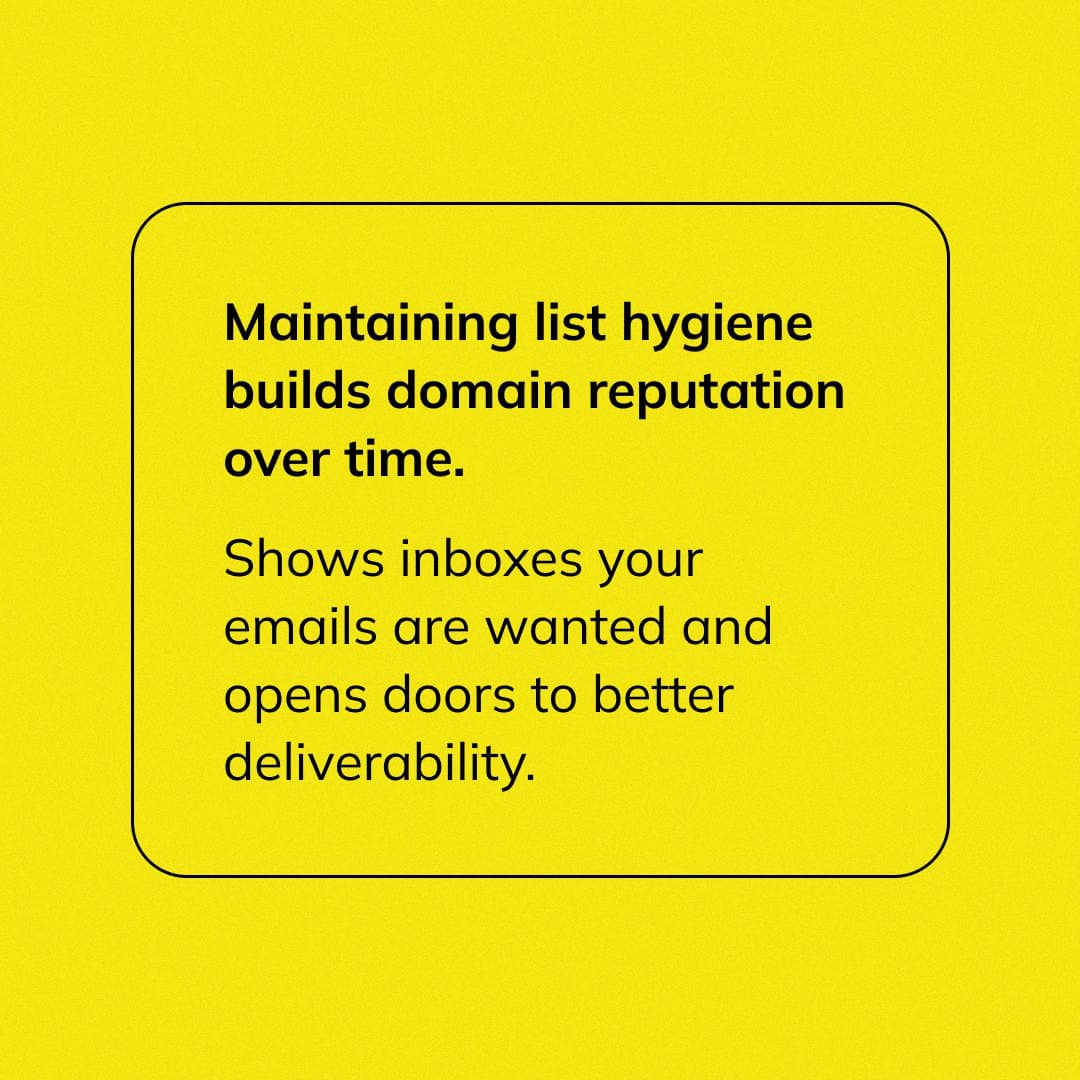 Instagram carousel: How list hygiene can improve deliverability, page 8