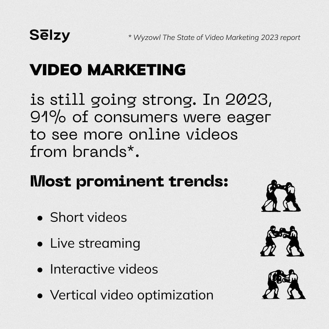 Instagram carousel: Top marketing trends to watch in 2024, page 3