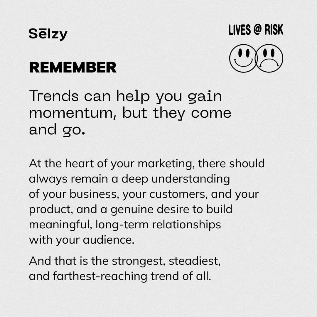Instagram carousel: Top marketing trends to watch in 2024, page 10