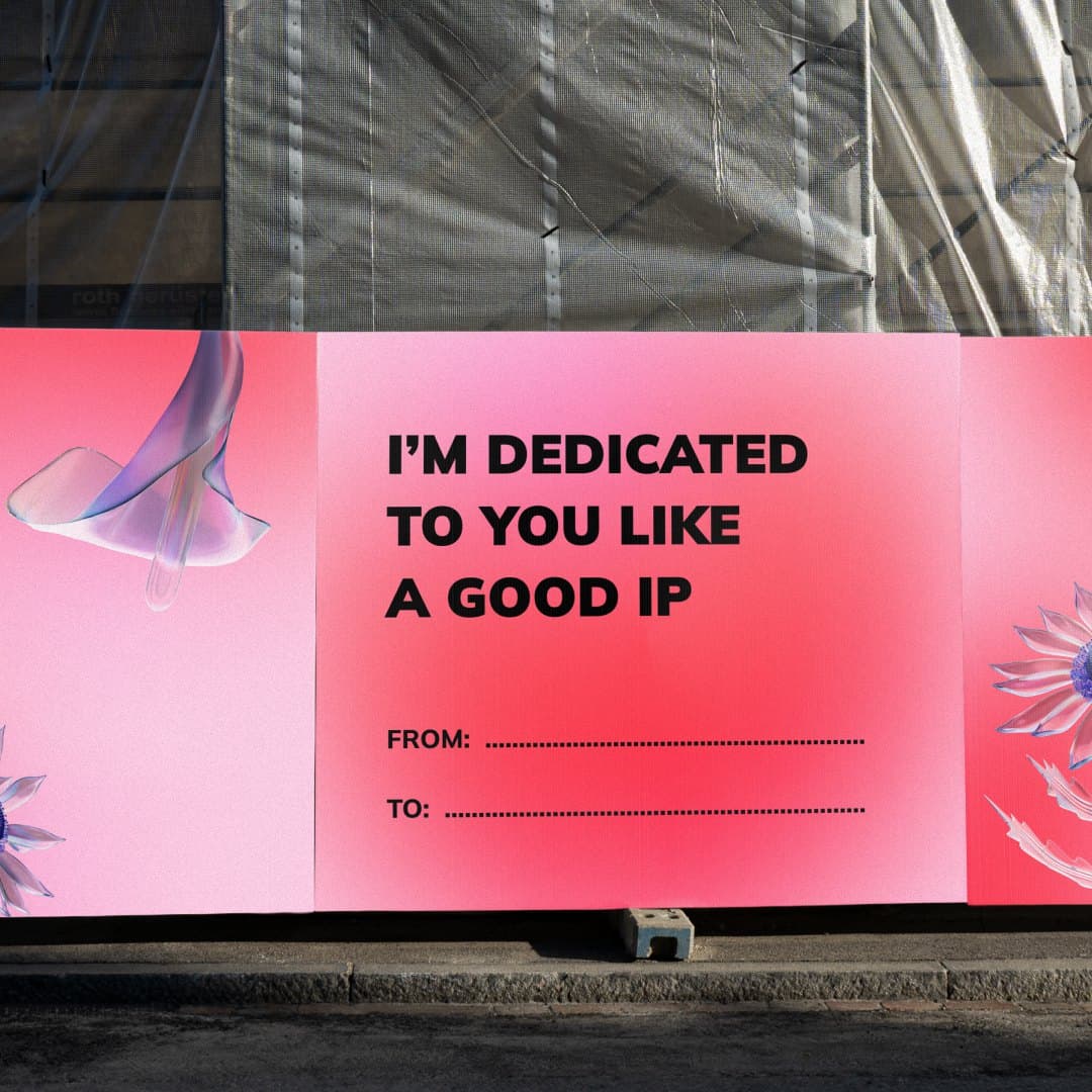 Instagram carousel: Valentine's Day cards, page 3
