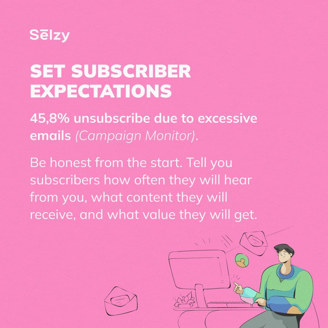 Instagram carousel: 7 things to make your welcome emails work, page 3