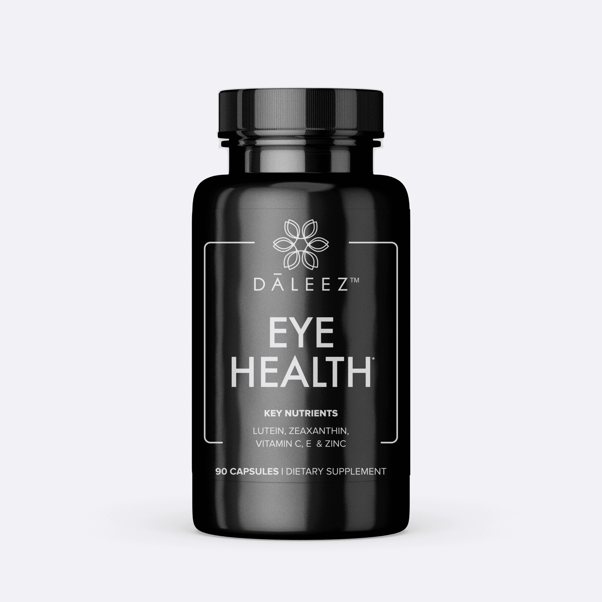 Dāleez Eye Health bottle, the main listing picture