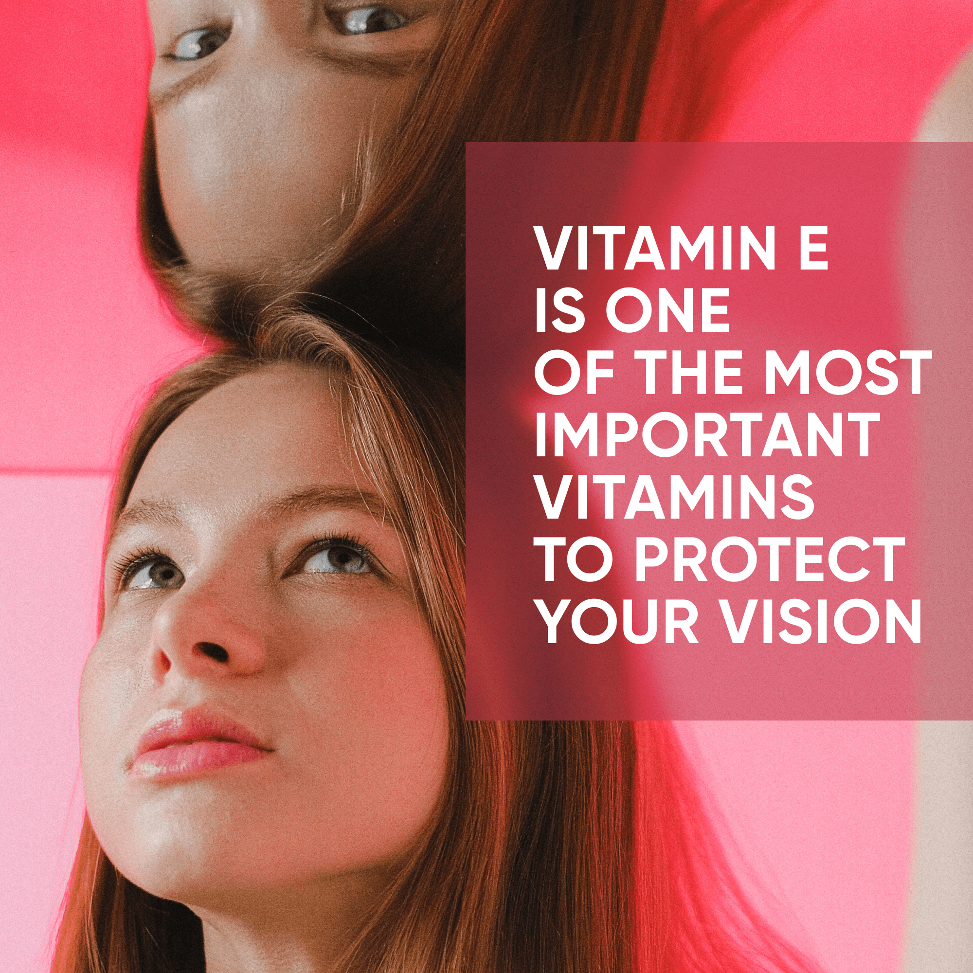 Dāleez social post: vitamin E, one of the most important vitamins for your vision