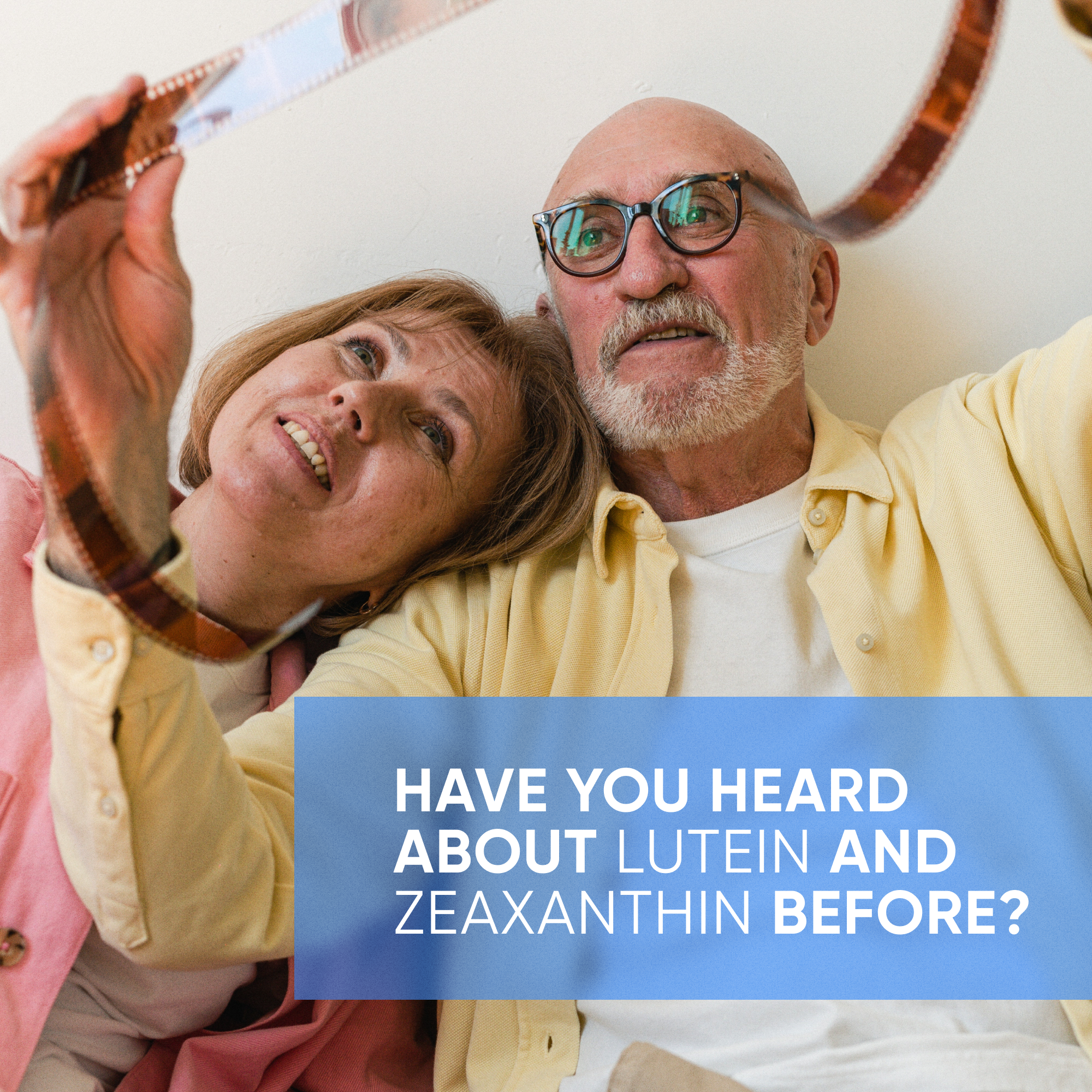 Dāleez social post: Have you heard about lutein and zeaxanthin before?